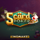 5 Card Poker on earnph