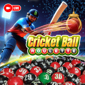 Cricket Ball Roulette on earnph